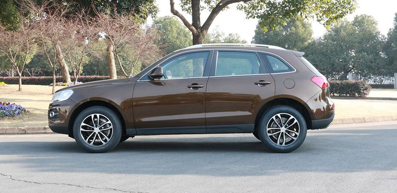 2015款眾泰T600車型