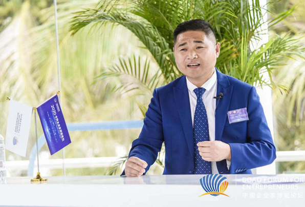 九九吾品牌創始人、內蒙古順宏實業有限公司董事長丁虎:省去中間商環節 直接讓利于消費者