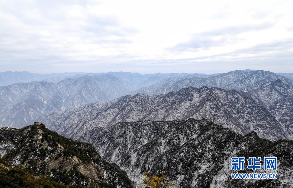 雪景，在太興山上