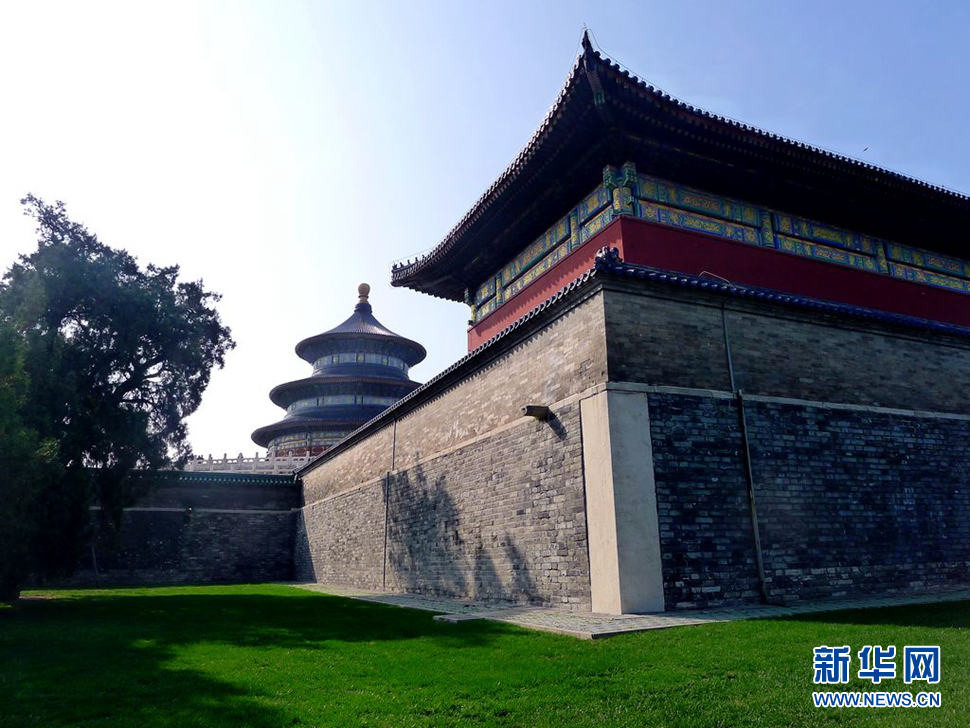 霜降，游天壇