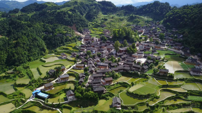 從貧困村到示范村，結對幫扶的“龍塘樣本”是如何煉成的