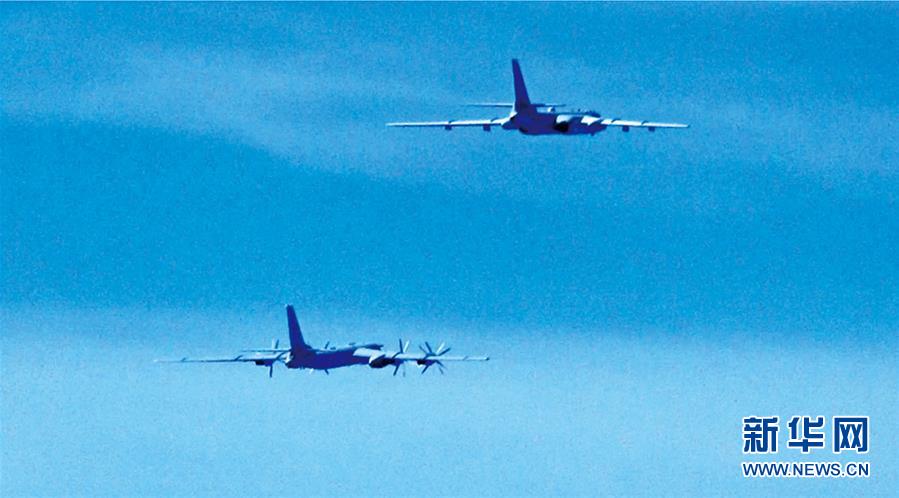 （新華全媒頭條·人民空軍70年·圖文互動）（9）陽光照耀奮飛的航程——黨中央、中央軍委和習主席關心人民空軍建設發展紀實