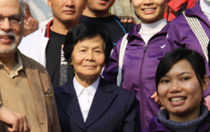 中國科學院院士、歸僑鄭守儀