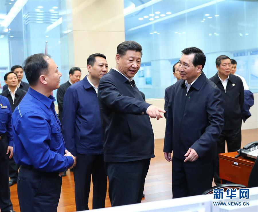(時政)(10)習近平主持召開深入推動長江經濟帶發展座談會并發表重要講話