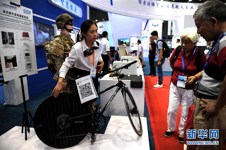 （圖文互動）（1）耳目一新！&ldquo;高大上&rdquo;的航天科技讓城市建設更智慧