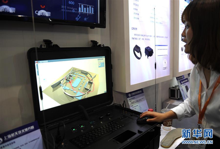 （圖文互動）（2）耳目一新！&ldquo;高大上&rdquo;的航天科技讓城市建設更智慧