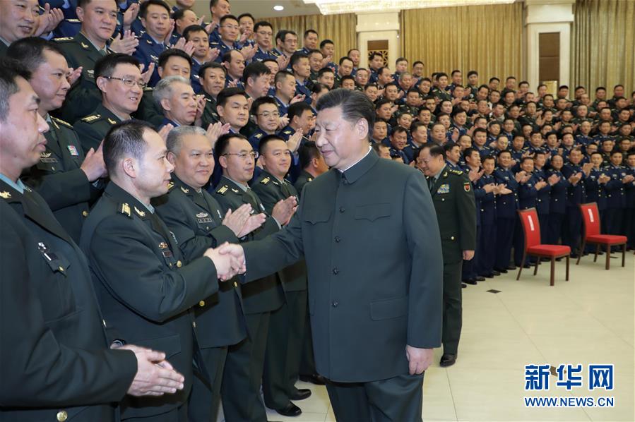 (時政)(3)習近平視察79集團軍