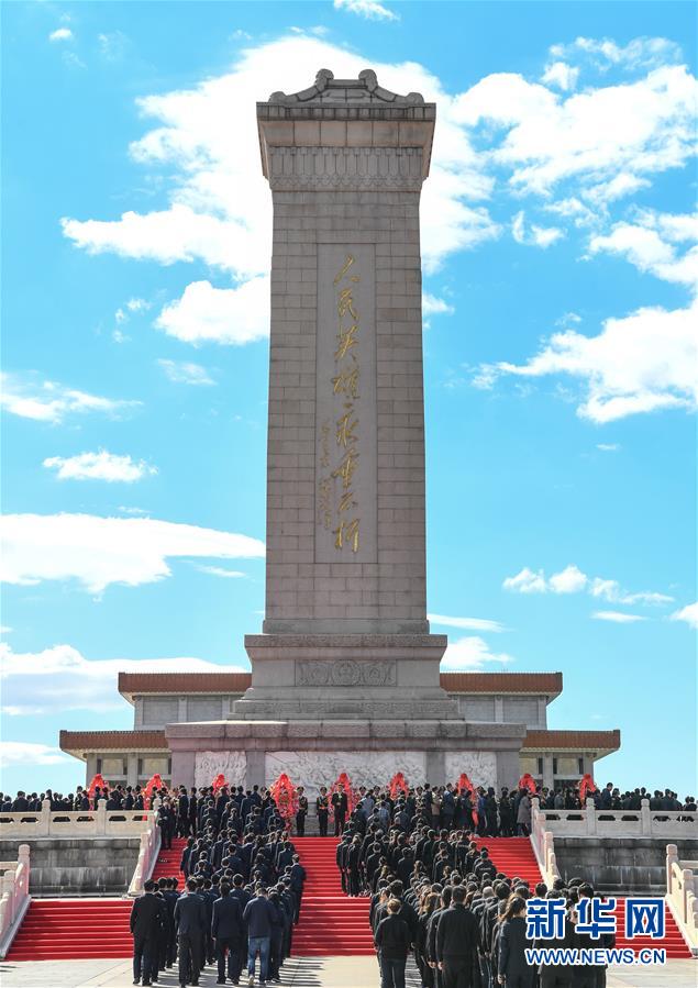 (新華全媒頭條·圖文互動)(1)致敬英烈 捍衛榮光——寫在英雄烈士保護法實施后首個烈士紀念日