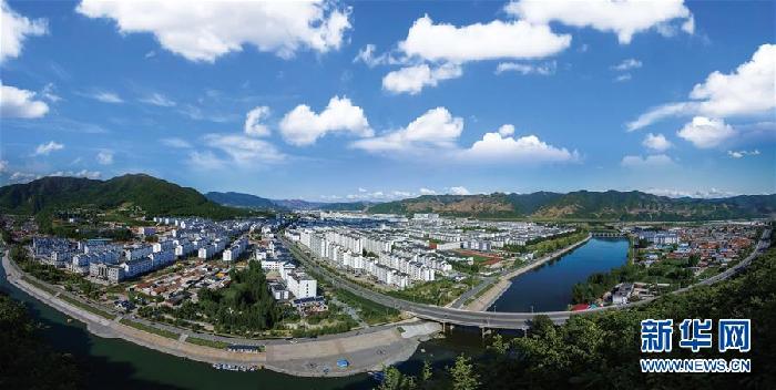 （百城百縣百企調研行·圖文互動）（8）吉林集安：邊陲“綠色明珠”為何如此閃亮？