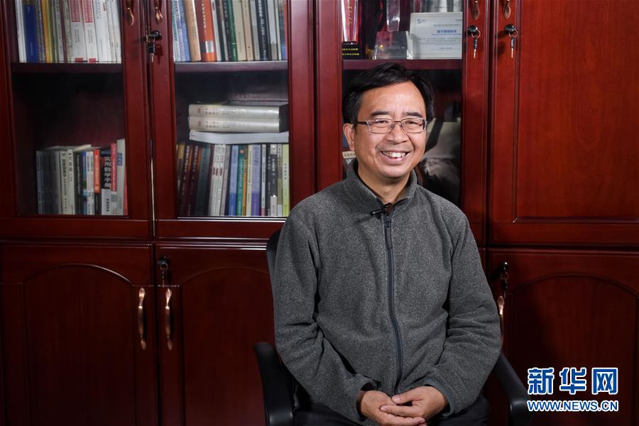 (改革先鋒風采·圖文互動)(2)潘建偉:求解量子奧秘的“中國創新者”