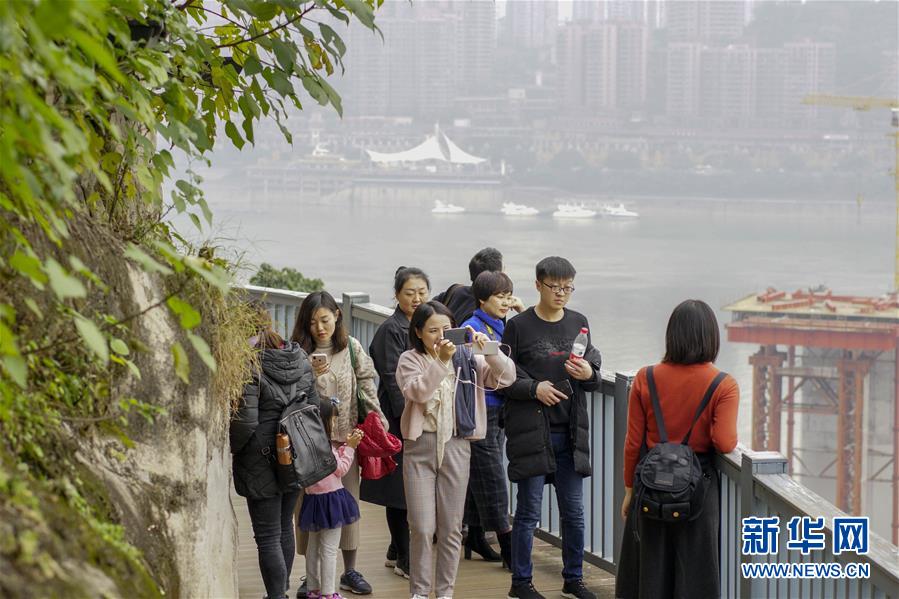 (在習近平新時代中國特色社會主義思想指引下——新時代新作為新篇章·圖文互動)(1)激活新動能 崛起新高地 塑造山水城——重慶推動高質量發展觀察