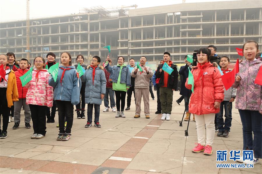 (圖文互動)(1)讓更多人樂于奉獻——遼寧葫蘆島愛心志愿團隊群像