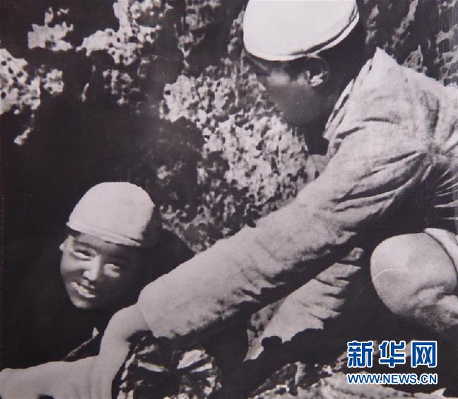 (為了民族復興·英雄烈士譜·圖文互動)張思德:為人民服務的平凡英雄