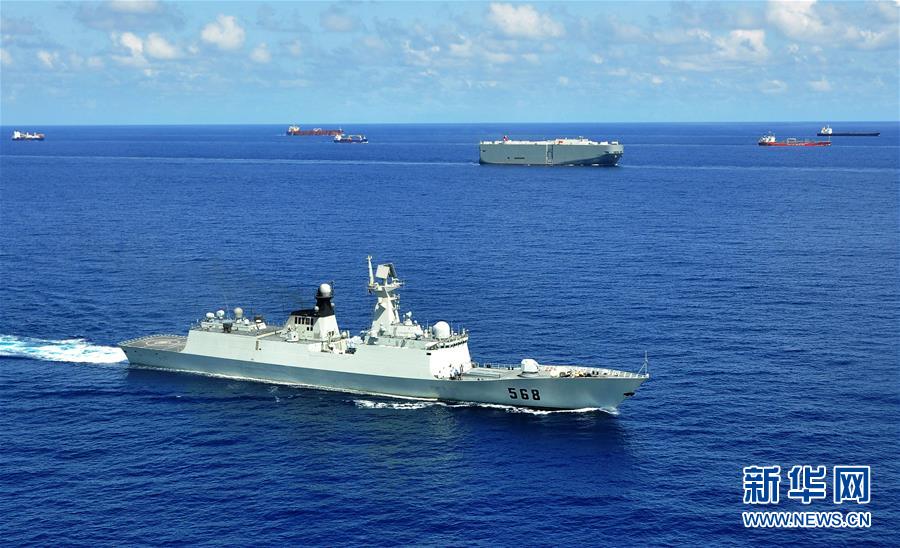 （新華全媒頭條&middot;人民海軍70年&middot;圖文互動）（3）向海圖強春潮涌&mdash;&mdash;黨中央、中央軍委和習主席關心人民海軍建設發展紀實