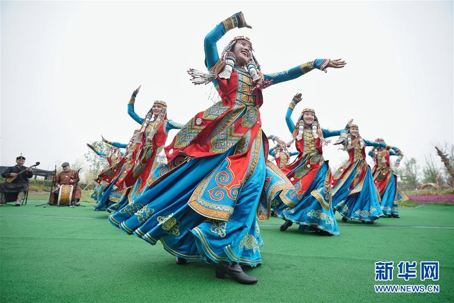 (北京世園會)(1)2019年中國北京世界園藝博覽會開園
