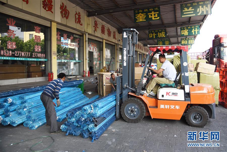 （壯麗70年·奮斗新時代·圖文互動）（6）老區經濟騰飛 且看“沂蒙樣板”