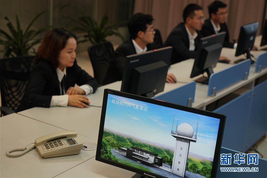 （新華全媒頭條·壯麗70年·奮斗新時代·圖文互動）（3）鑄就“大國之眼”——來自中國雷達工業發源地中國電科第14研究所的蹲點報告