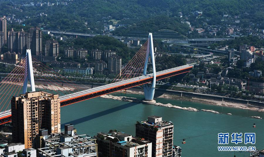 （生態文明建設·圖文互動）（2）讓山水之城“顏值”更高、“氣質”更佳——重慶“兩江四岸”治理提升調查