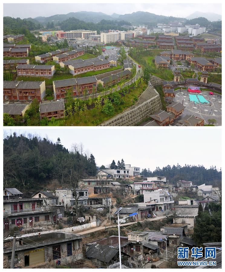 (壯麗70年·奮斗新時代·圖文互動)(1)奮進的阿妹戚托——貴州三寶彝族鄉整鄉搬遷見聞