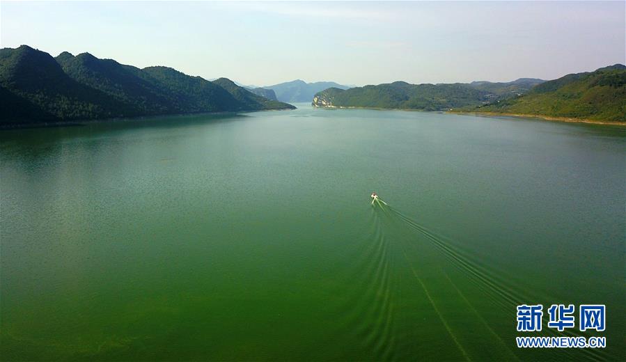 (壯麗70年·奮斗新時代——記者再走長征路·圖文互動)(3)烏江:紅軍在這里開始反攻