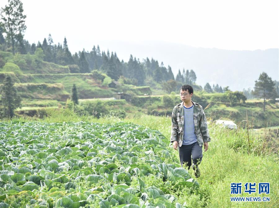 (新華全媒頭條·圖文互動)(1)咱們村里的年輕人——記奮戰在貴州脫貧攻堅一線的青年