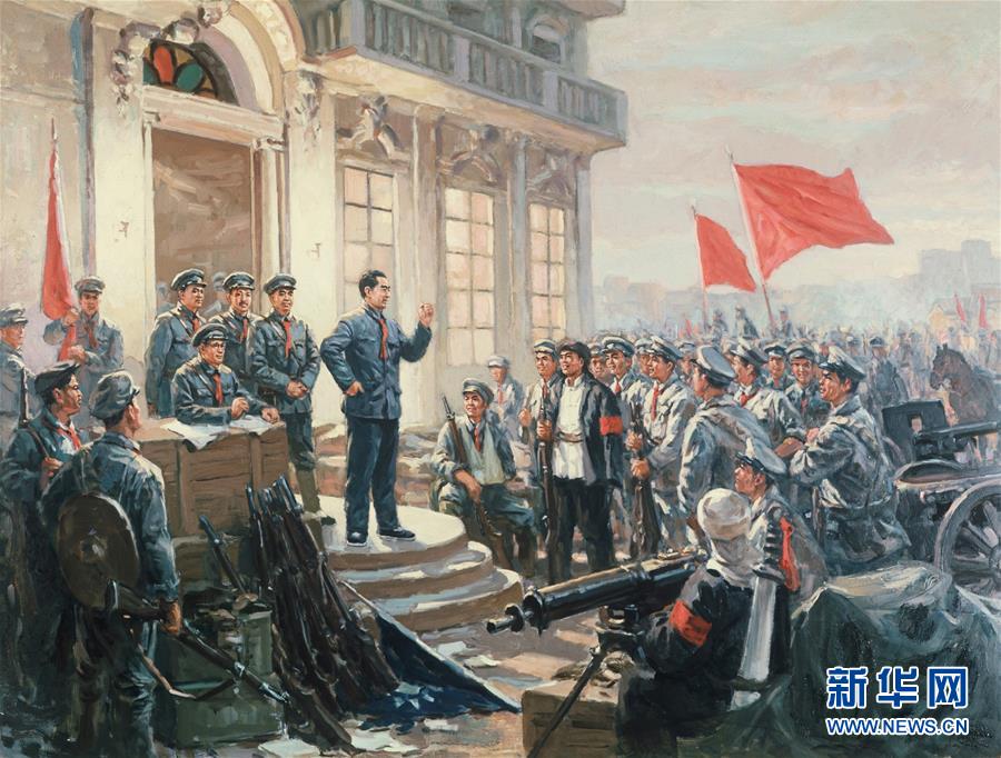 (新華全媒頭條·圖文互動)(5)我們是一支不可戰勝的力量——獻給中國人民解放軍建軍92周年