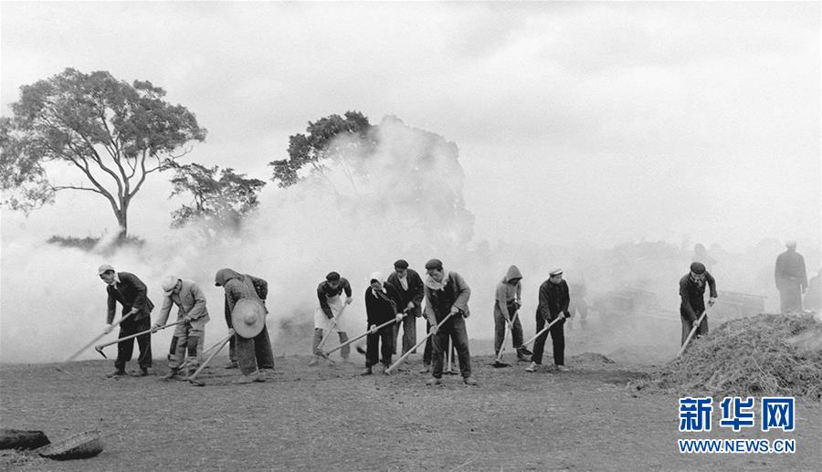 (紅土地“往事新說”·圖文互動)(3)昔日送“瘟神”  今朝健康促小康