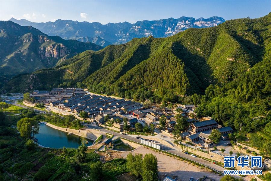 （集中連片特困地區貧困村調研行·圖文互動）（2）只要有信心，黃土變成金——河北阜平縣駱駝灣村和顧家臺村脫貧調查