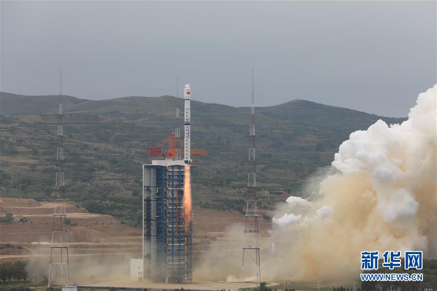 (航天)(2)我國成功發射資源一號02D衛星 搭載發射京師一號衛星和金牛座納星