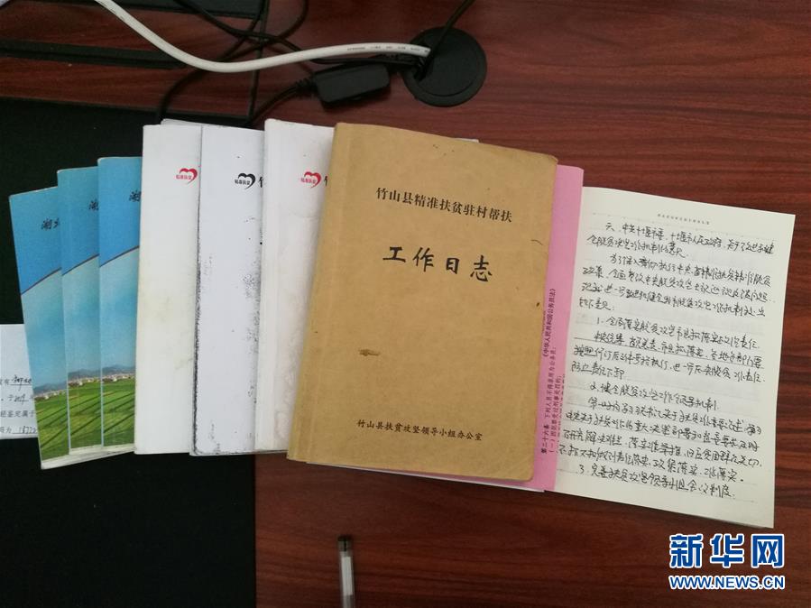 (脫貧攻堅風采錄·駐村干部·圖文互動)(3)金教授的駐村扶貧筆記