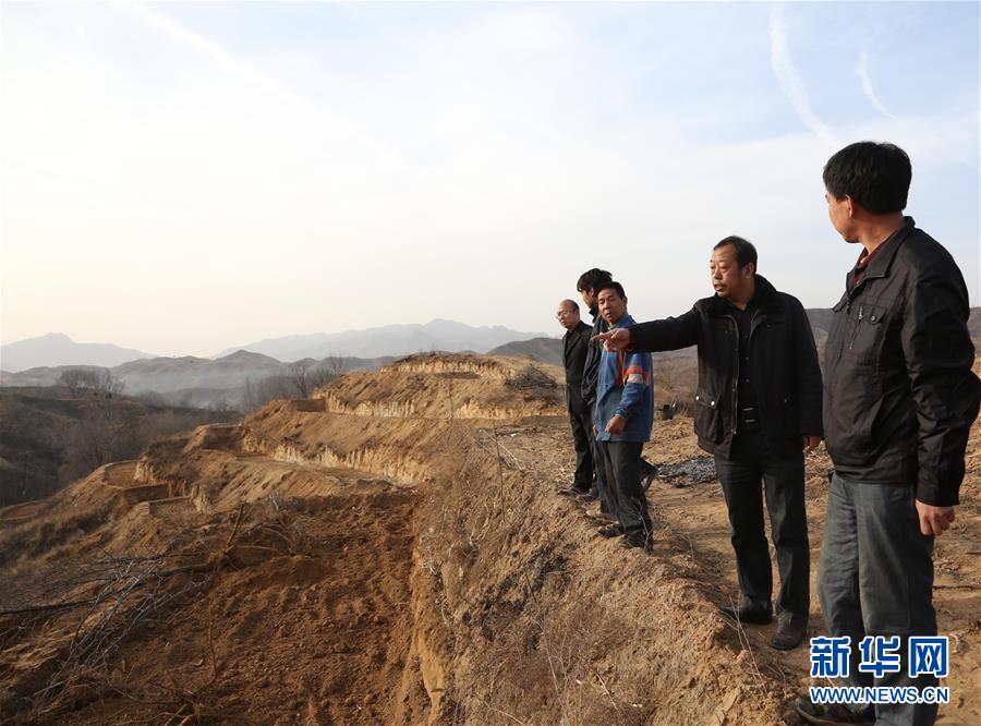 (壯麗70年·奮斗新時代——共和國榮光·圖文互動)(3)太行山上的新愚公——記“人民楷模”國家榮譽稱號獲得者李保國