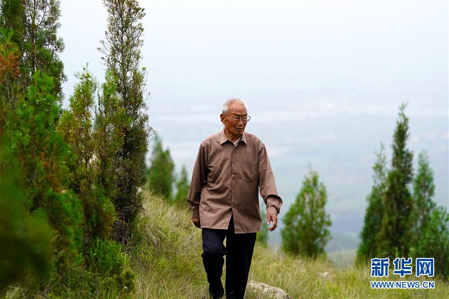 （圖文互動）（1）&ldquo;退休20年，咱就干了這么一件事&rdquo;&mdash;&mdash;記山西水利廳退休干部高文毓的&ldquo;綠山夢&rdquo;