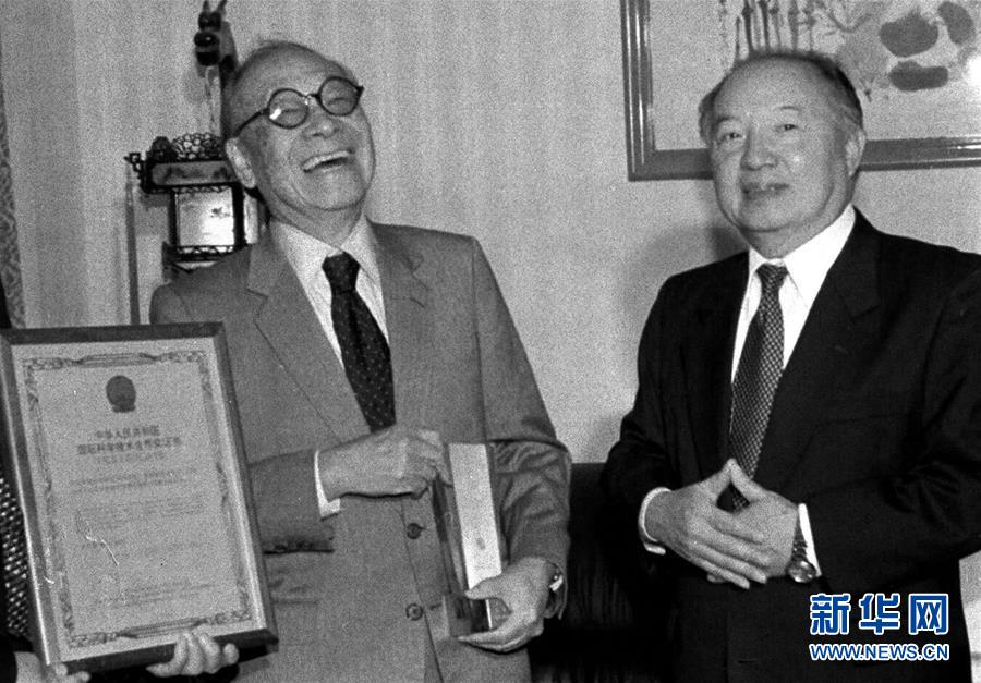 （壯麗70年·奮斗新時代——共和國榮光·圖文互動）（1）李道豫：不忘初心、不辱使命