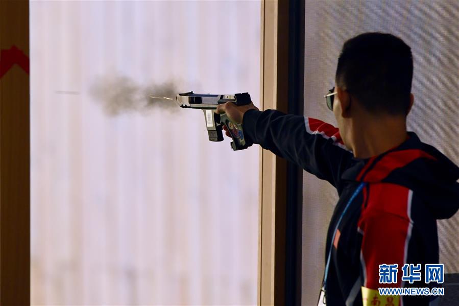(軍運會)(1)射擊——中國代表團首金產生