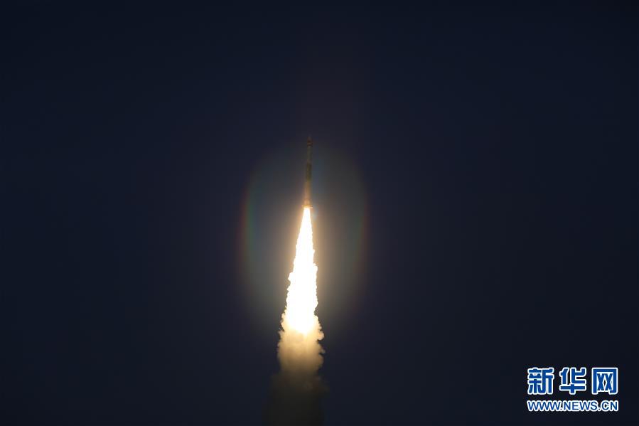 （圖文互動）（1）全球多媒體衛星系統&alpha;階段A、B衛星成功發射