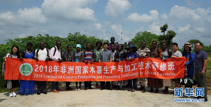 (在習近平新時代中國特色社會主義思想指引下——新時代新作為新篇章·總書記關切開放事·圖文互動)(5)來中國“學種地”的“洋學生”
