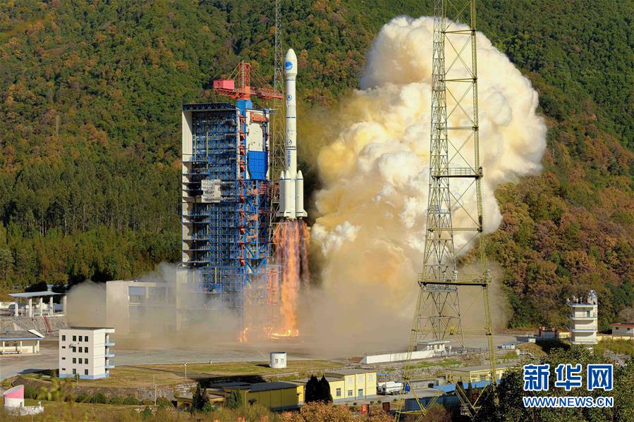 (圖文互動)(1)我國“一箭雙星”再發兩顆“北斗星”  完成北斗三號全球系統核心星座部署