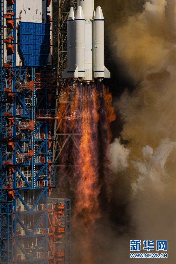 (圖文互動)(2)我國“一箭雙星”再發兩顆“北斗星”  完成北斗三號全球系統核心星座部署