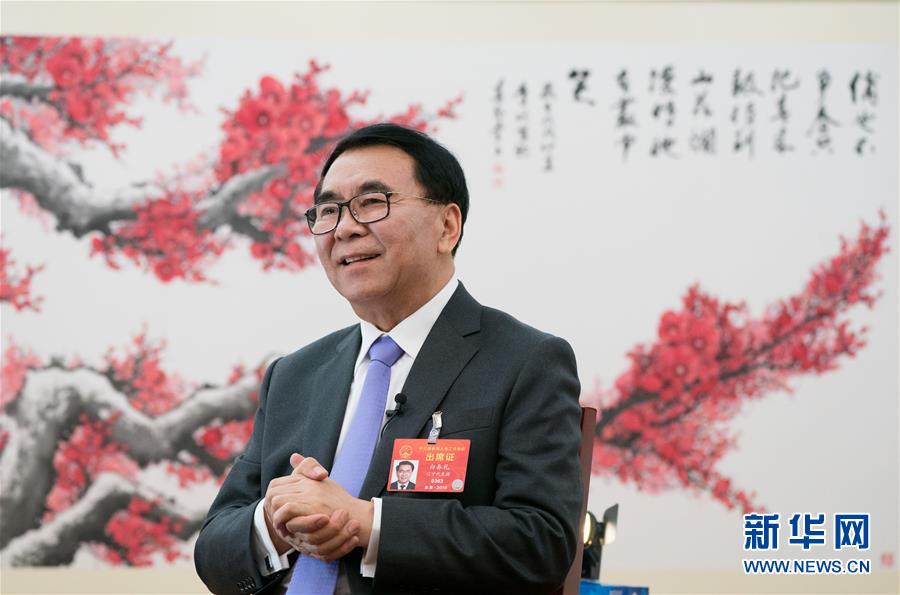 （兩會·圖文互動）（1）全國人大代表、中科院院長白春禮：打破關鍵核心技術“瓶頸”