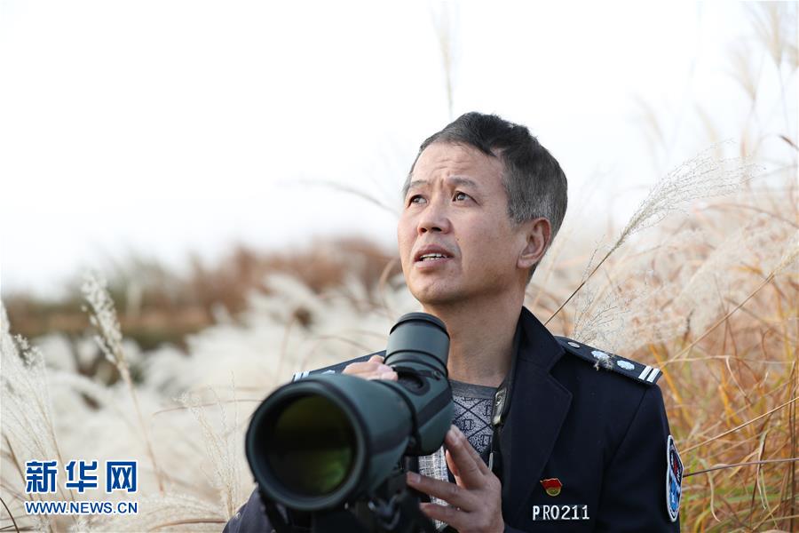 （新春走基層·圖文互動）他們，默默守護候鳥