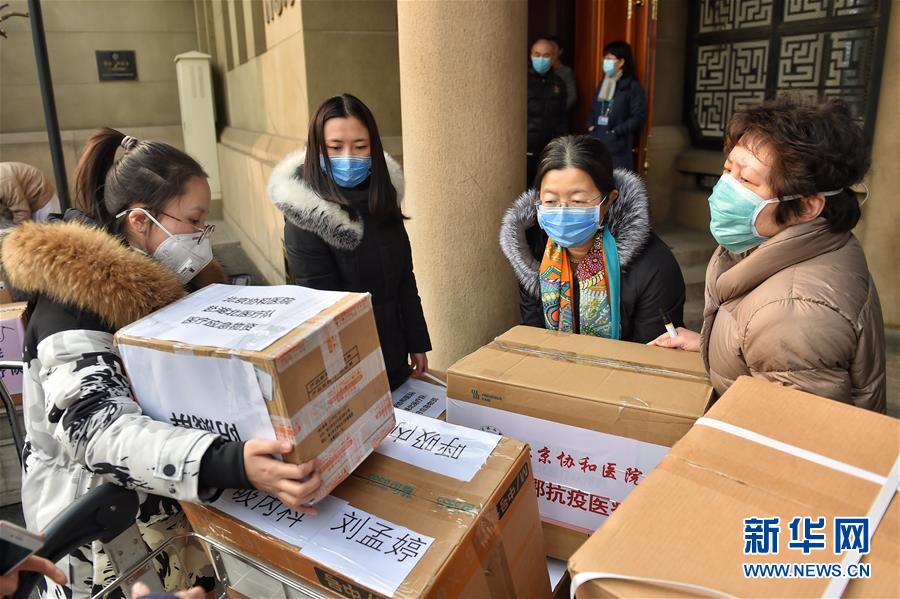 （新華全媒頭條·圖文互動）（3）萬眾一心迎挑戰 眾志成城戰疫情——全國總動員打響疫情防控阻擊戰紀實