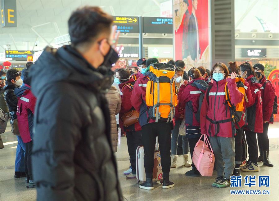 （新華全媒頭條·圖文互動）（18）萬眾一心迎挑戰 眾志成城戰疫情——全國總動員打響疫情防控阻擊戰紀實