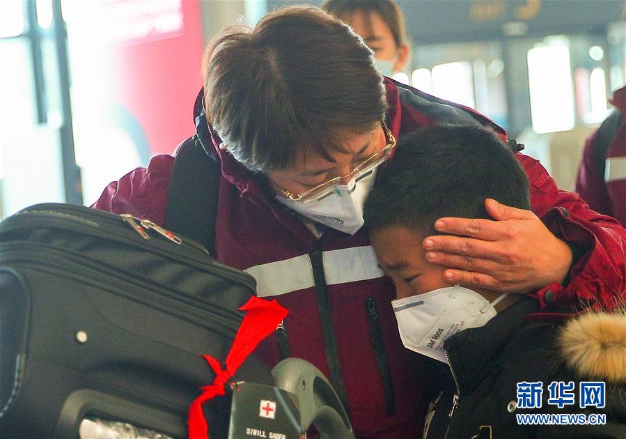 （新華全媒頭條·圖文互動）（20）萬眾一心迎挑戰 眾志成城戰疫情——全國總動員打響疫情防控阻擊戰紀實