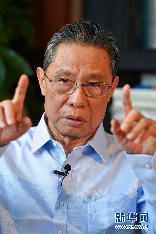 (新型冠狀病毒感染的肺炎疫情防控)(2)病例還會不會大規模增加——與鐘南山面對面話疫情防控