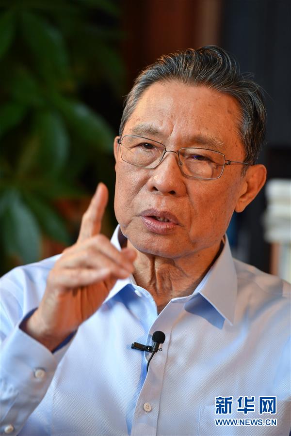 (新型冠狀病毒感染的肺炎疫情防控)(3)病例還會不會大規模增加——與鐘南山面對面話疫情防控