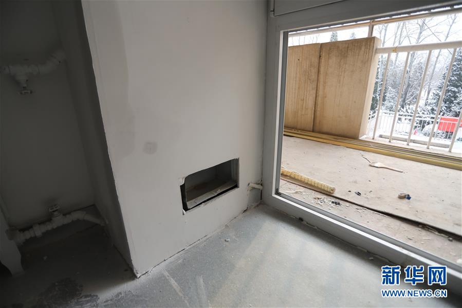 （聚焦疫情防控·圖文互動）（2）“希望平安工程，能為國家和人民帶來平安”——探訪北京小湯山醫院修繕改造工地