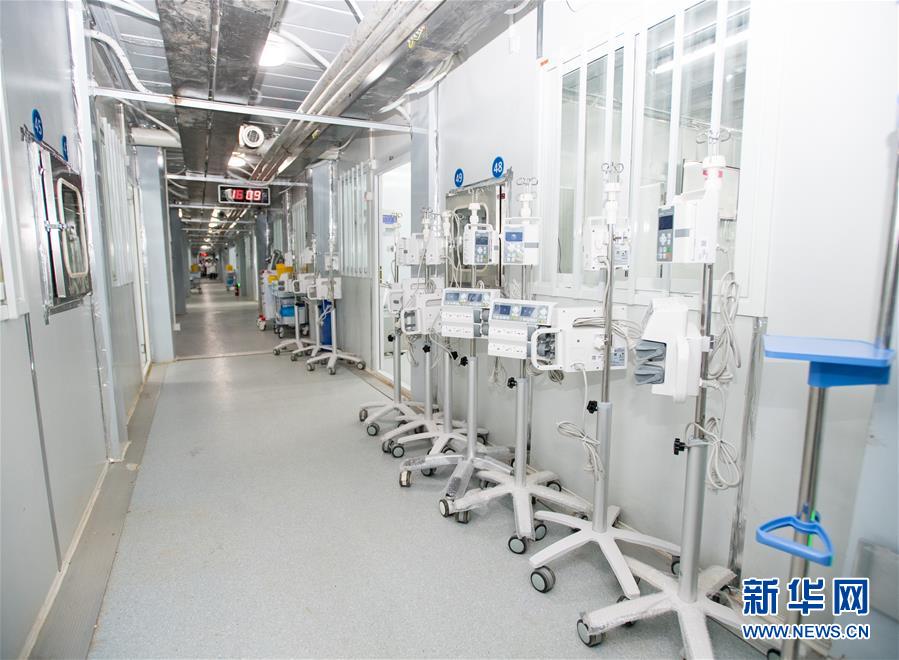 (聚焦疫情防控)(4)探訪武漢雷神山醫院內部
