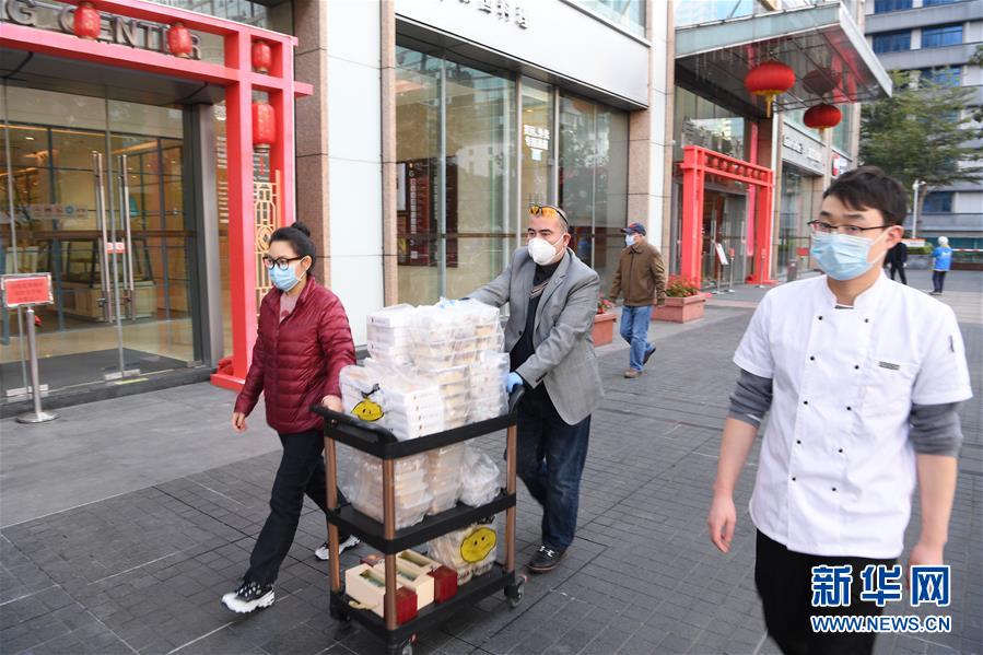 (圖文互動)(6)“阿拉丁”來送餐:一個土耳其人的疫期生活