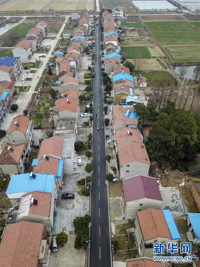 (聚焦疫情防控·圖文互動)(5)一個湖北村莊的阻擊戰