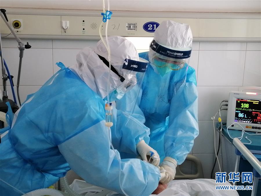 (新華全媒頭條·圖文互動)(15)凝聚起戰勝疫情的強大合力——19省份對口支援湖北紀實